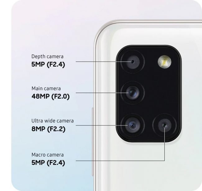 Galaxy A31 4 Galaxy A31 4