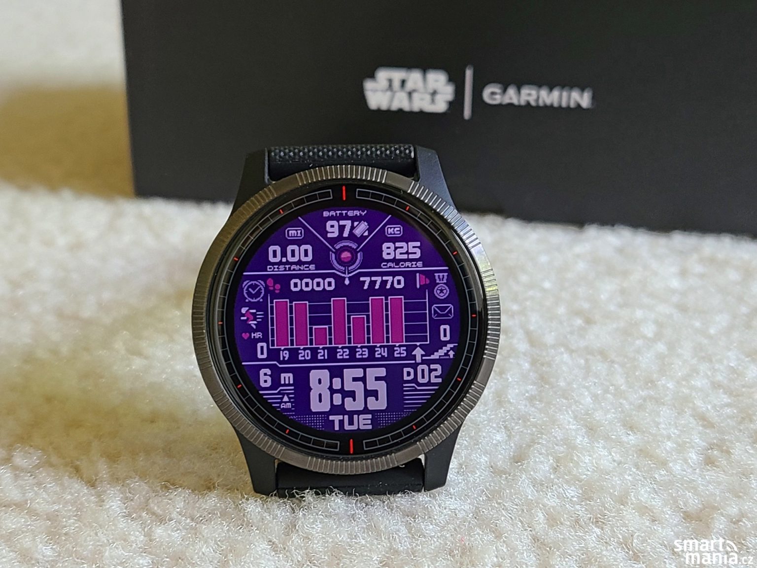 vivoactive 4 darth vader