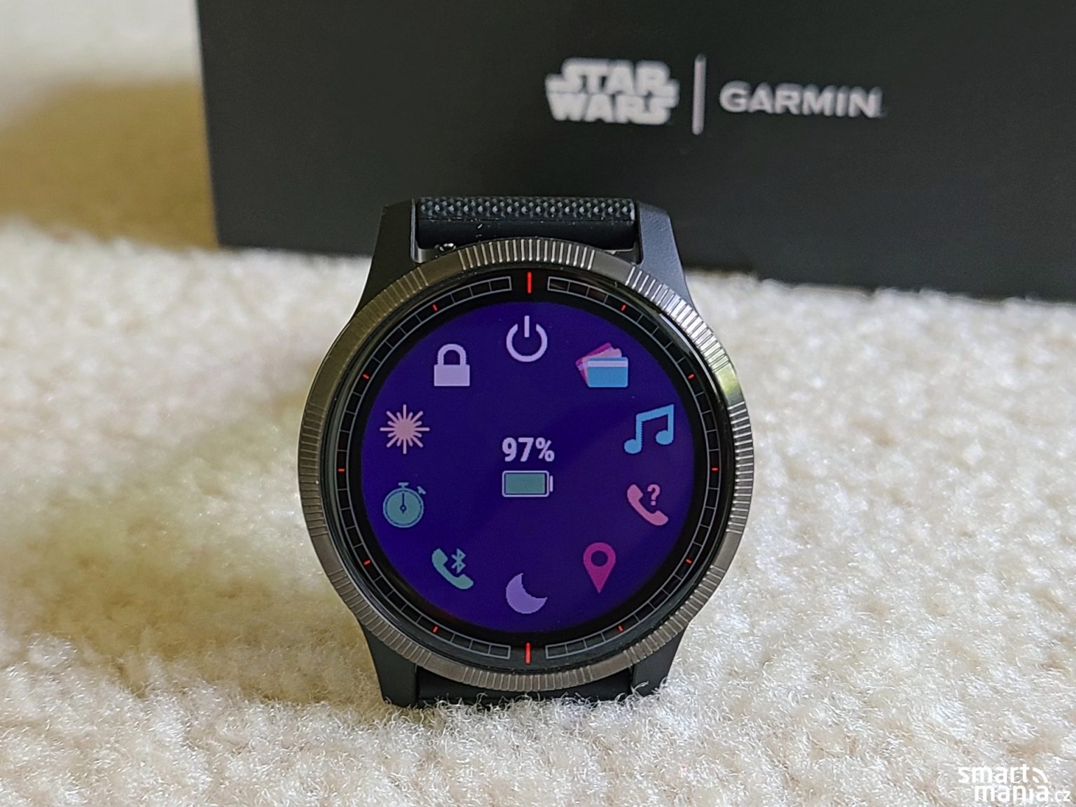 vivoactive 4 darth vader