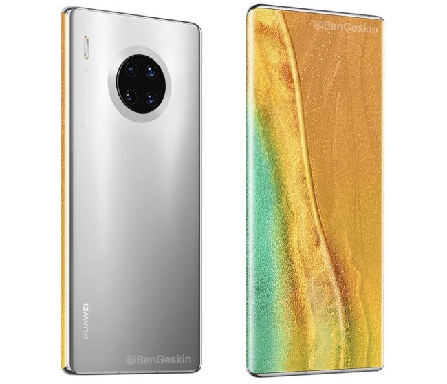 Huawei koncept Huawei koncept