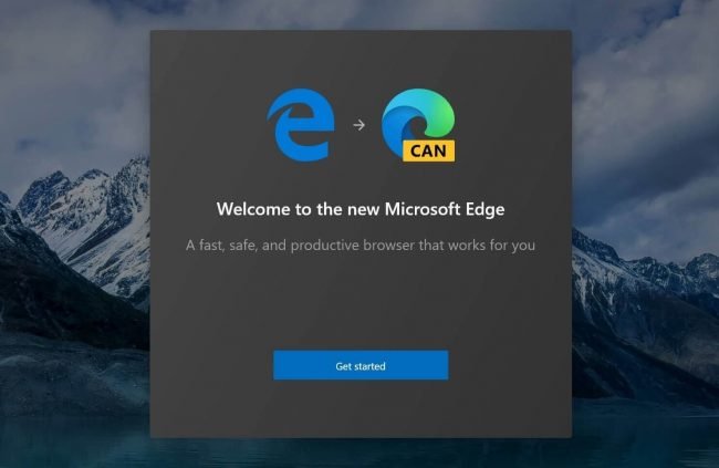 Microsodt Edge