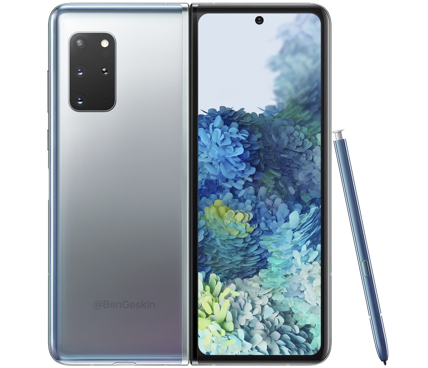 Samsung Galaxy Fold 2 parametry, specifikace, cena