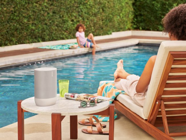 Sonos Move bily
