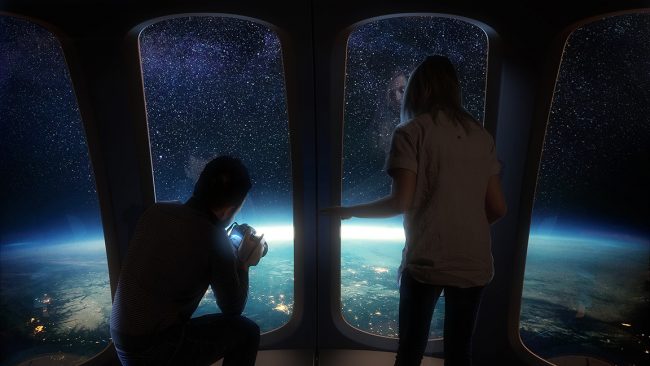 Space Perspective InsideCapsule