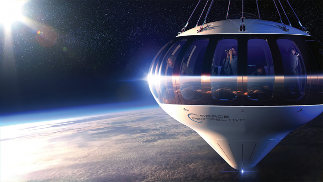Space Perspective Journey