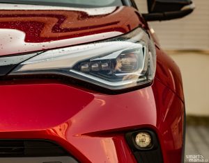 Kromě výkonnějšího motoru přinesl facelift také parádní LED světlomety.