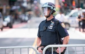 US police