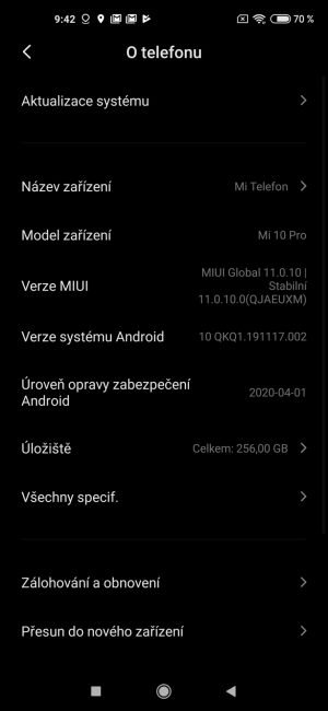 Xiaomi Mi 10 Pro screenshot 6