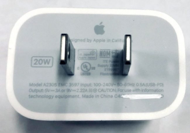 apple charger