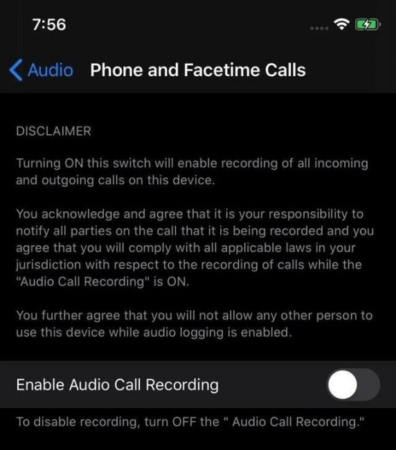 calls