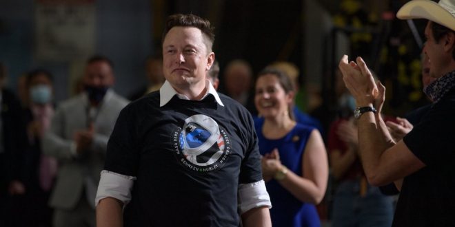 elon musk nasa spacex crew demo