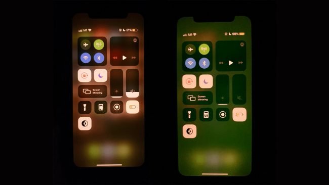 iPhone 11 zeleny displej iPhone 11 zeleny displej