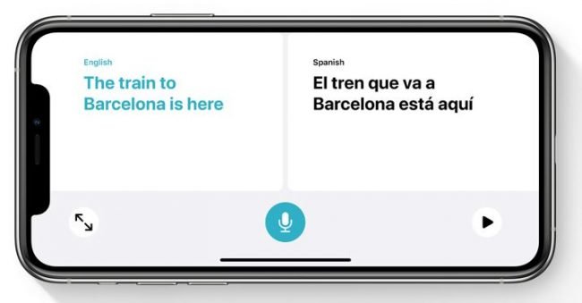 ios 14 translate