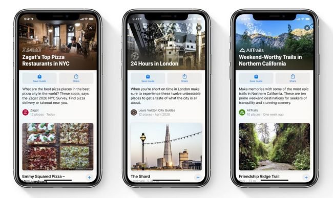 ios maps