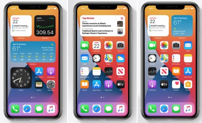 ios widgets