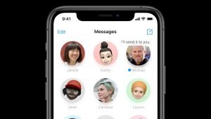 ios 14 messages