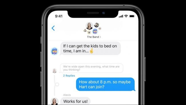 ios 14 messages 4