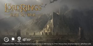 lord of the rings mobile game