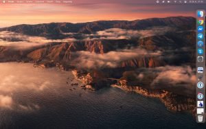macOS 11 plocha