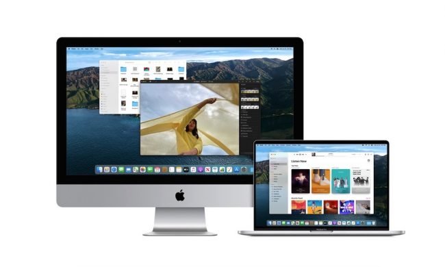 mac apple big sur