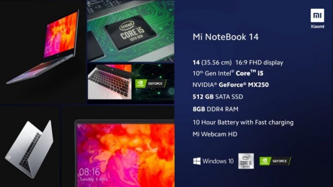 mi notebook 14 2