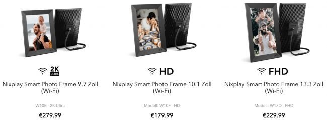 nixplay ceny