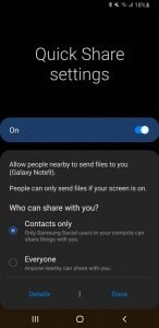 oneui 2 1 galaxy note9 samsung 2