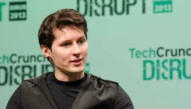 pavel durov 2013 berlin
