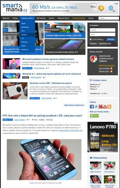 smartmania redesign 2013 2