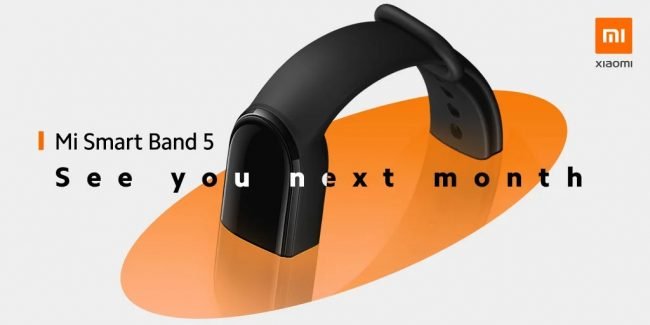 xiaomi mi smart band 5