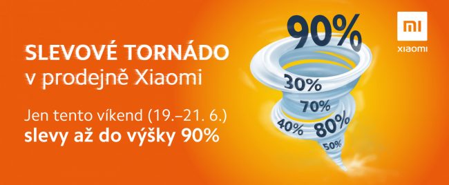 xiaomi slevove tornado