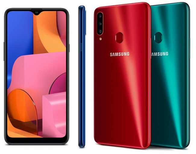 Galaxy A20s 4