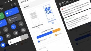 Mi Control Center