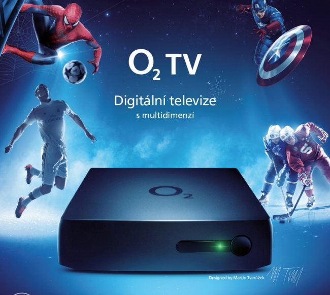 O2 set top box