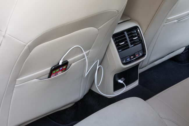Škoda Octavia USB-C Škoda Octavia USB-C