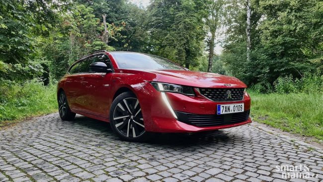 Peugeot 508 SW 5