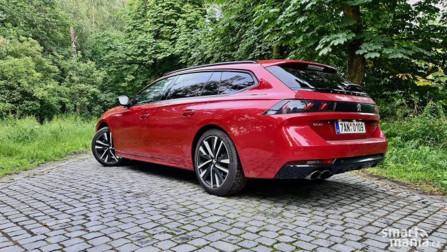 Peugeot 508 SW 6