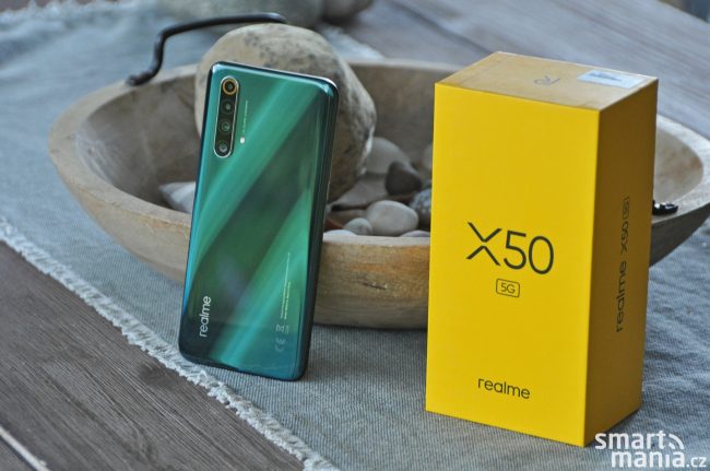 Realme X50 17