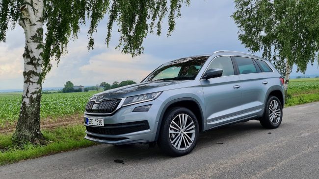 Skoda Kodiaq L&K Skoda Kodiaq L&K