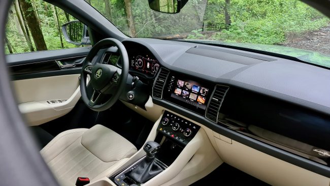 Skoda Kodiaq L&K Skoda Kodiaq L&K