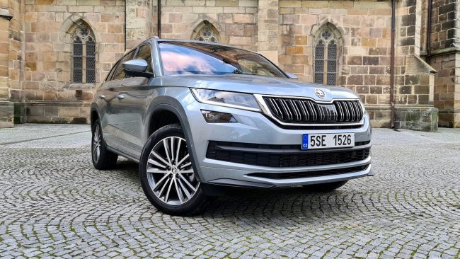 Skoda Kodiaq L&K