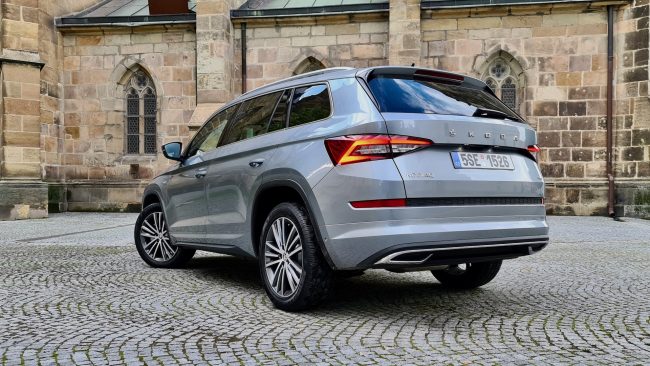 Skoda Kodiaq LK 40