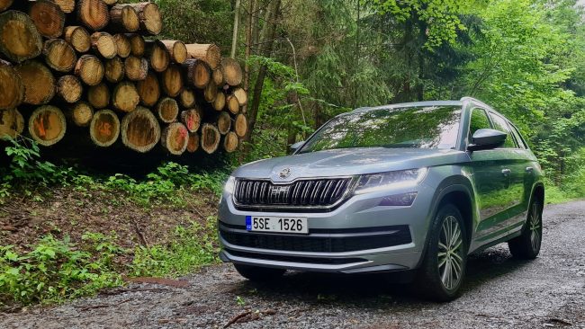 Skoda Kodiaq L&K