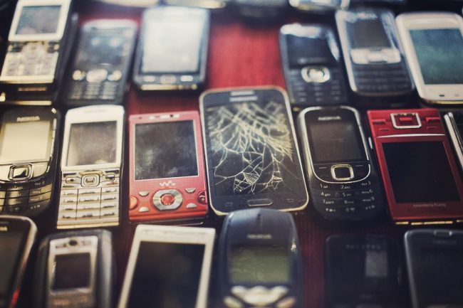 electronic waste phones electronic waste phones