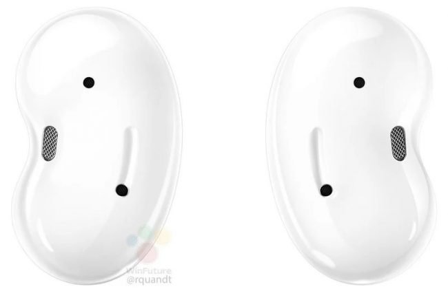 galaxy buds live white