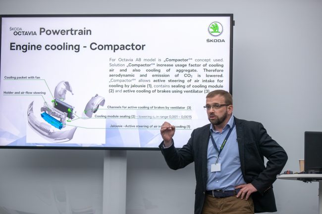 Škoda Auto - přednáška Škoda Auto - přednáška