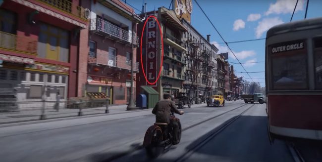 mafia remake easter egg