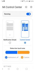 mi control center 3