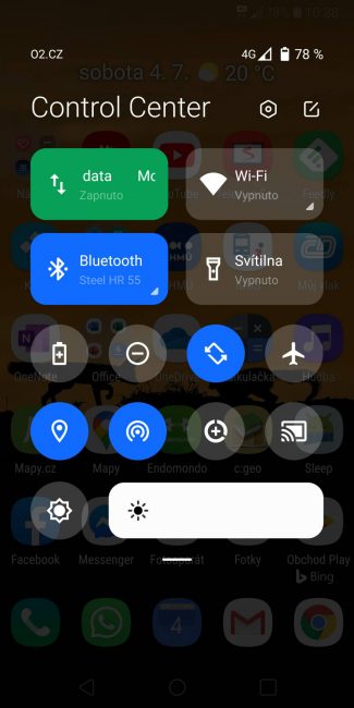 mi control center 5