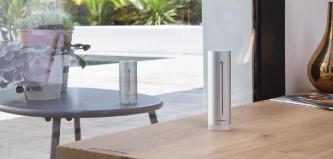 netatmo meteostanice